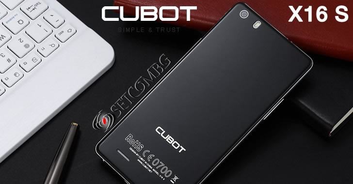 Cubot X16 S - красив 4G смартфон от метал и стъкло