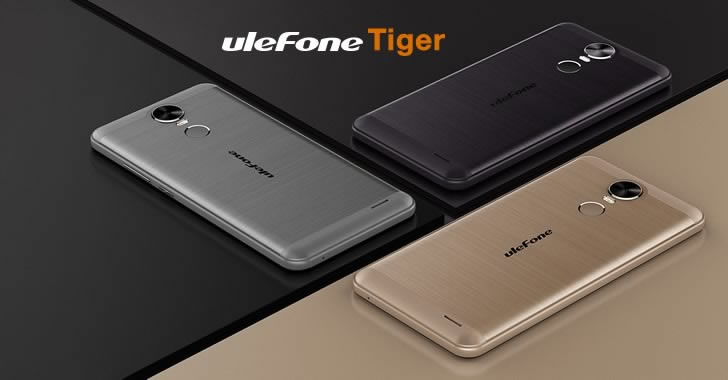 Ulefone Tiger - евтин смартфон с метален корпус и голяма батерия