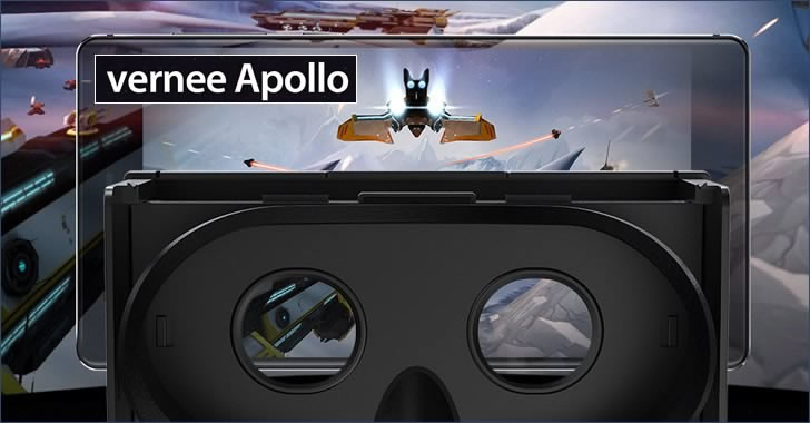 Vernee Apollo - 10-ядрен флагман с 2K дисплей, 4GB RAM и VR очила