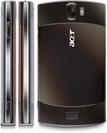 Смартфонът Acer Liquid Metal представен официално