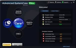 Advanced SystemCare, версия 3 3.7.3