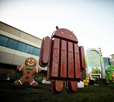 Android 4.4 KitKat е оптимизиран за работа с непретенциозен хардуер