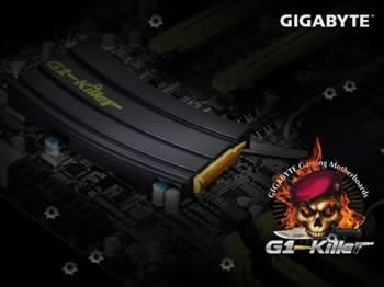 Gigabyte G1-Killer X58 - дизайнерско дънна платка с пълнител на автомат за охладител