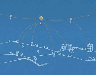 Работата по Google Project Loon - интернет от въздушни балони продължава