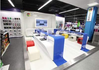 Най-накрая Google отваря фирмен магазин
