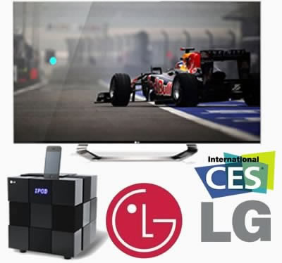 LG ще покаже нови телевизори с Nano Full LED подсветка на CES 2012