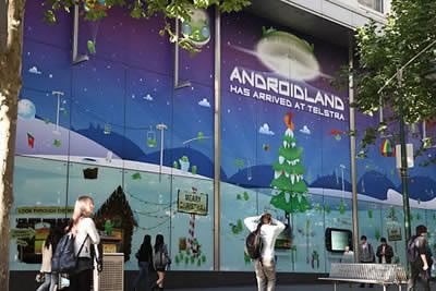 Androidland - първият в света специализиран Android магазин