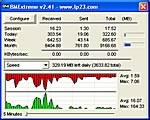 Bandwidth Monitor Extreme, версия 2.46...