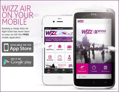 Ново приложение от Wizz Air услеснява услугите на авиокомпанията през смартфон