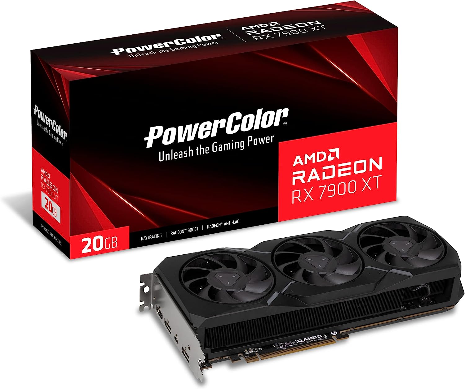PowerColor изпреварва AMD, представяйки Radeon RX 7800 XT с 16 GB памет 