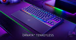 Razer представи по-къса версия на нископрофилната клавиатура Ornata V3 TKL 