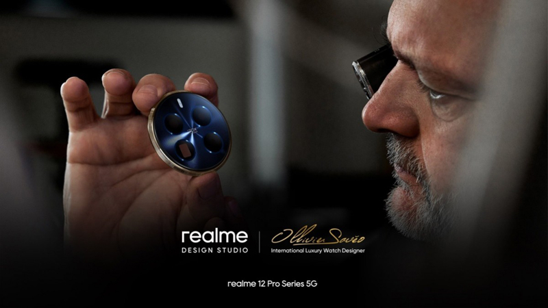 Realme ще пусне смартфон, разработен съвместно с Rolex 