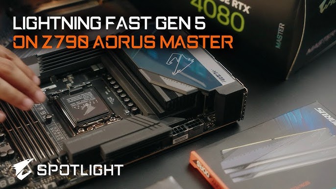 Gigabyte обяви дънни платки Aorus Z790 X за предстоящото 14-то поколение чипове Intel Core - на цени от 290 до 1000 щ. долара. 