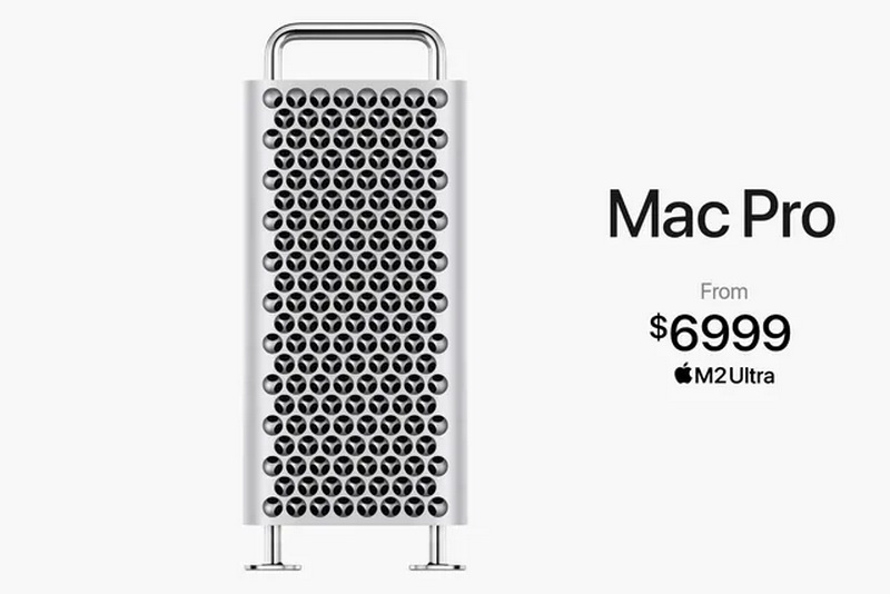 Apple представи обновен настолен компютър Mac Pro с процесор M2 Ultra на цена от 6999 щ. долара 