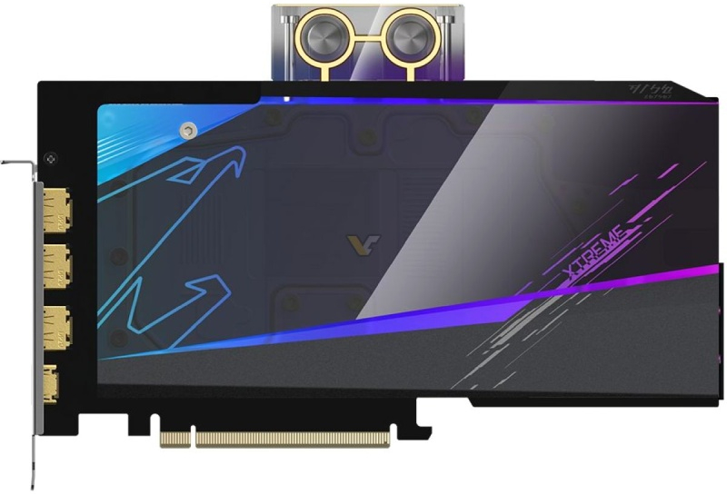 Gigabyte представя видеокарта GeForce RTX 4070 Ti AORUS WaterForce с воден блок и система за управление на топлината 