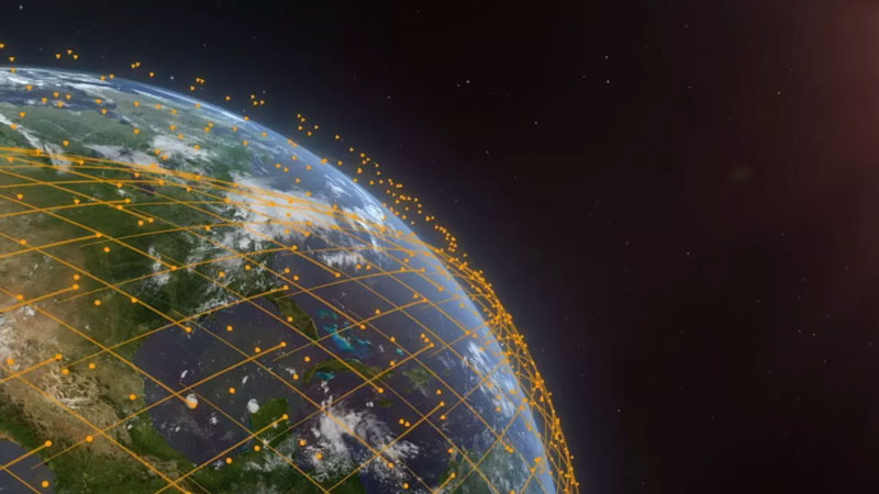 Amazon предава данни в космоса с помощта на лазер със скорост до 100 Gbps 