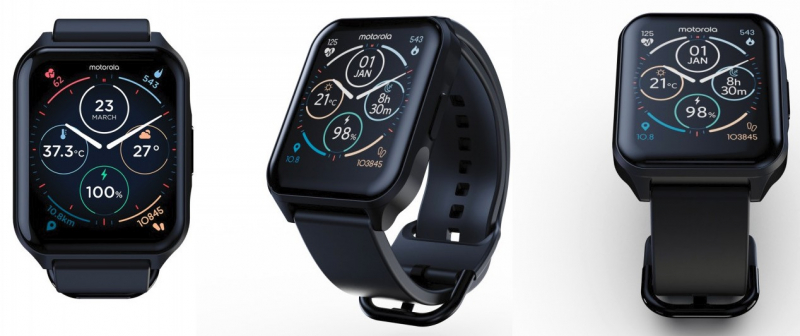 Motorola представи смарт часовниците Moto Watch 70 и Moto Watch 200 