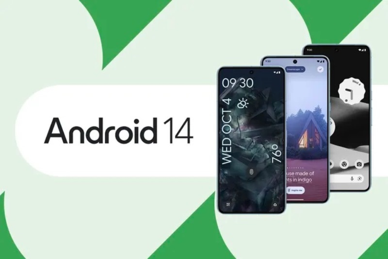 AI генератор на фонове се появи в Android 14 
