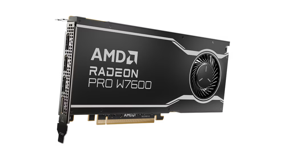 Графичната карта Radeon Pro W7600 за 600 щ. долара е склонна към прегряване