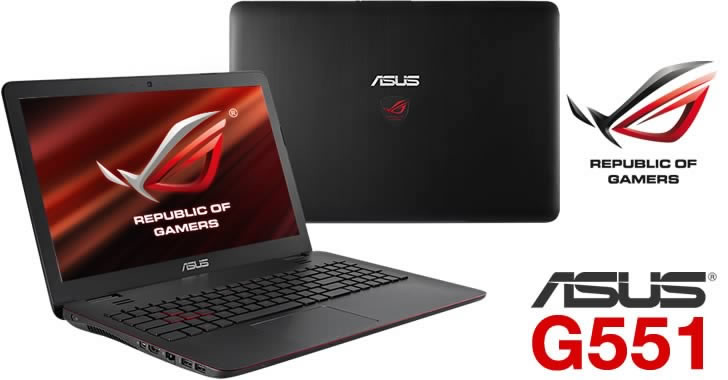 ASUS G551 корпус