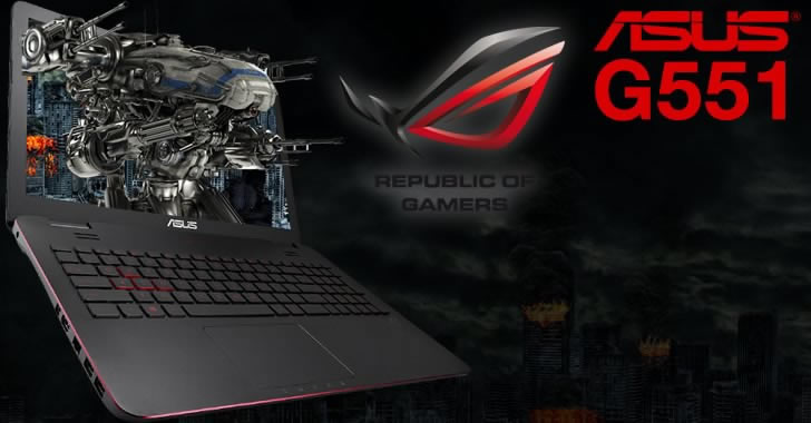 ASUS G551