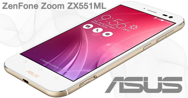 ASUS ZenFone Zoom ZX551ML display