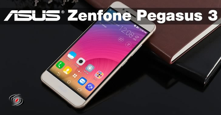 ASUS Zenfone Pegasus 3 - метален смартфон с Android 6 Marshmallow