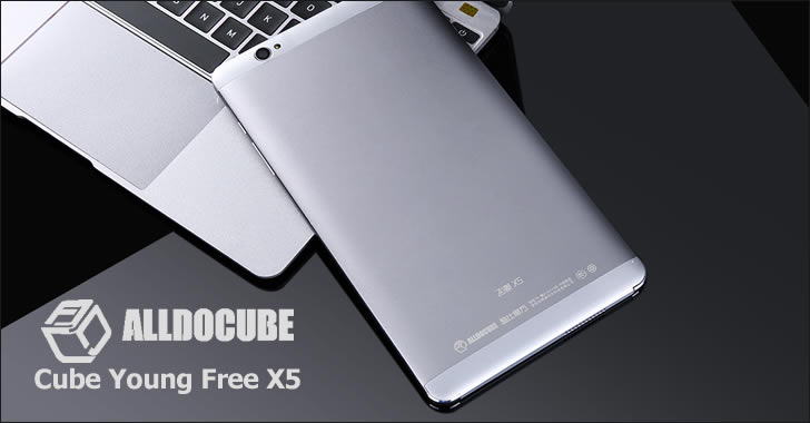 Alldocube / Cube Young Free X5 back