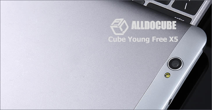 Alldocube / Cube Young Free X5 camera