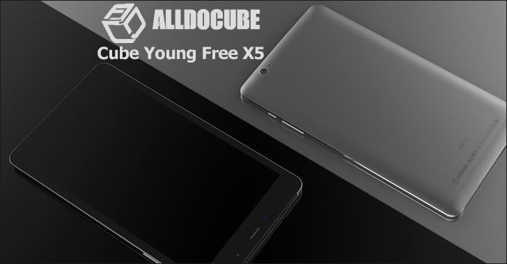 Alldocube / Cube Young Free X5 front back