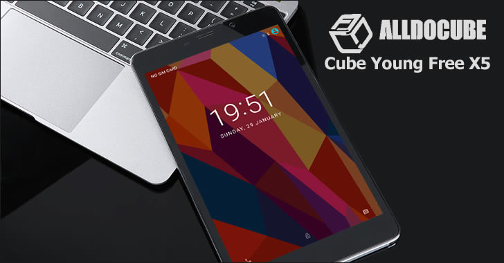 Alldocube / Cube Young Free X5 front