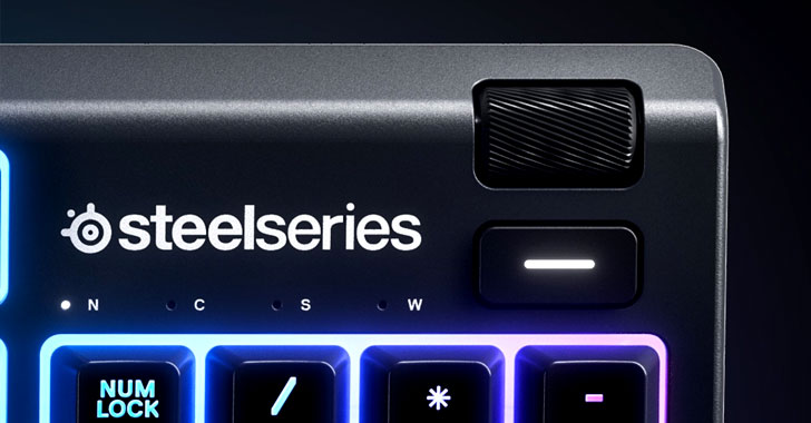 SteelSeries Apex 3 клавиатура