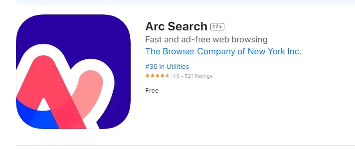 Приложението Arc Search за iOS съчетава браузър, търсачка и AI 