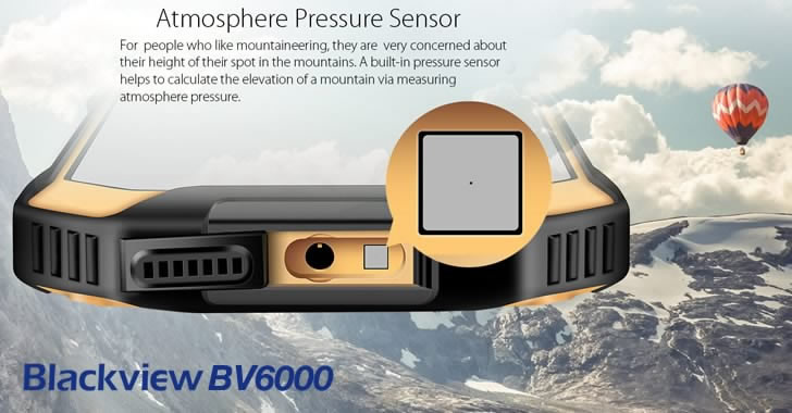 Blackview BV6000 Atmosphere Pressure