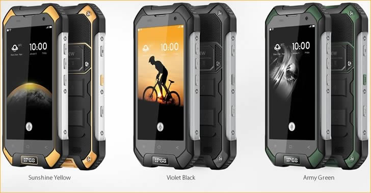 Blackview BV6000 colors