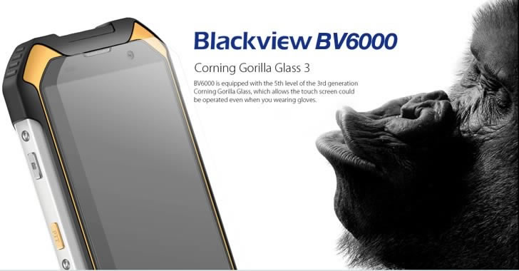 Blackview BV6000 Gorilla Glass