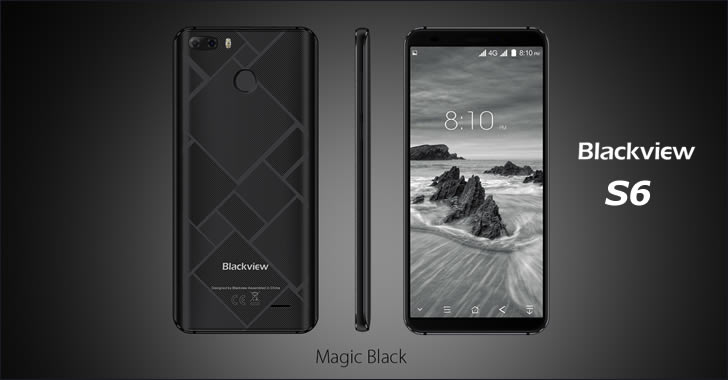 Blackview S6 black