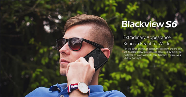 Blackview S6 design