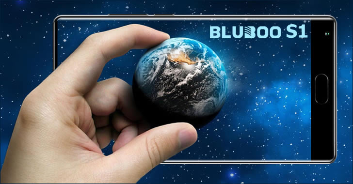 Bluboo S1 earth