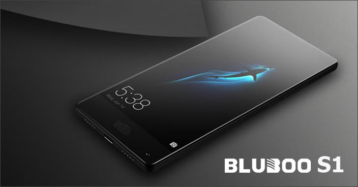 Bluboo S1 beauty