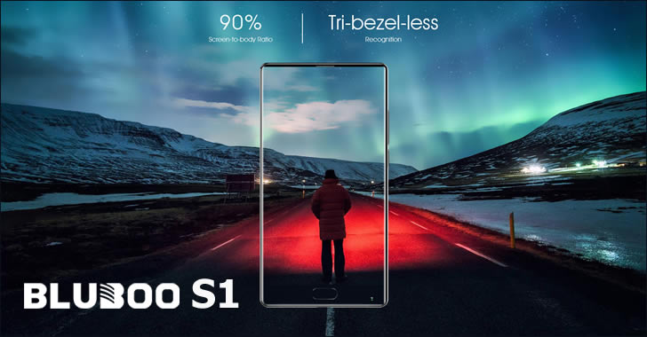 Bluboo S1 display