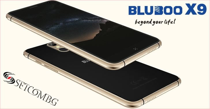 Bluboo X9 - евтин смартфон с богати възможности