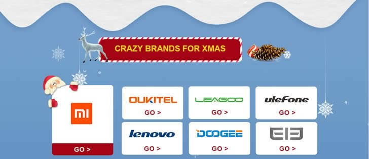 Crazy Brands for XMAS