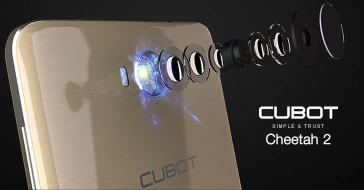 Cubot Cheetah 2 camera