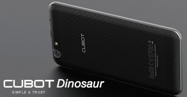 Cubot Dinosaur - тънък 4G смартфон с голяма батерия и Android 6.0 Marshmallow
