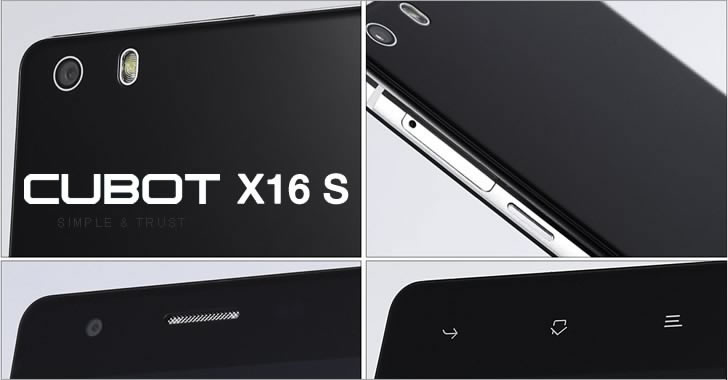 Cubot X16 S details