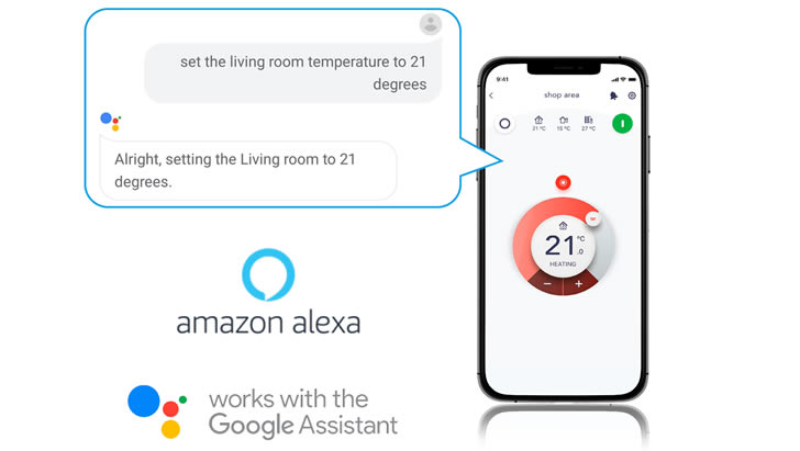 Daikin-Floorstanding-voice-control