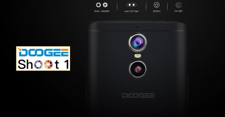 Doogee Shoot 1 camera