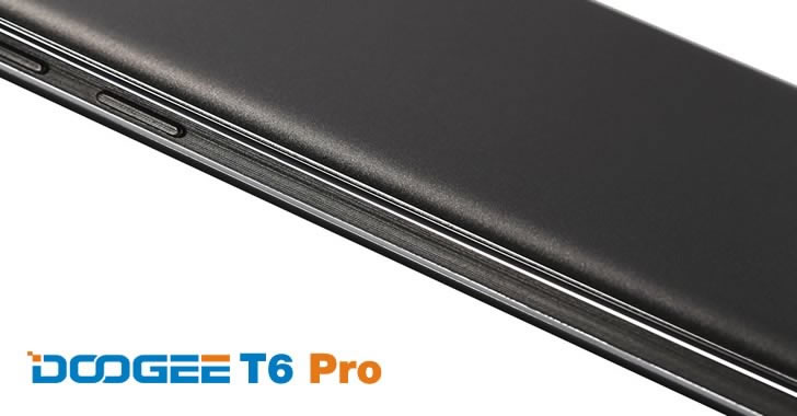 Doogee T6 Pro back panel