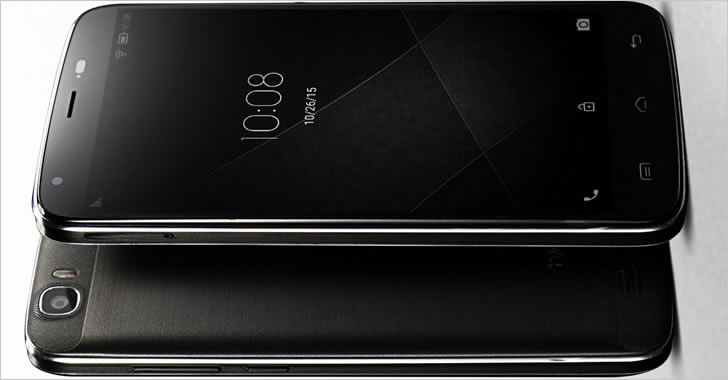 Doogee T6 Pro front